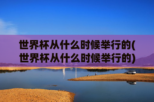 世界杯从什么时候举行的(世界杯从什么时候举行的)