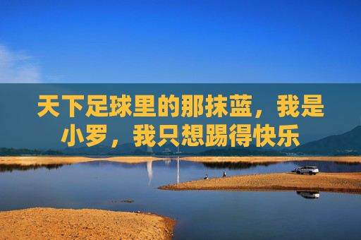 天下足球里的那抹蓝，我是小罗，我只想踢得快乐