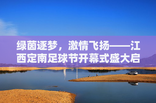 绿茵逐梦，激情飞扬——江西定南足球节开幕式盛大启幕