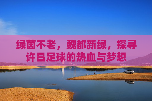 绿茵不老,魏都新绿,探寻许昌足球的热血与梦想