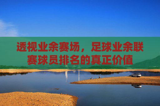 透视业余赛场,足球业余联赛球员排名的真正价值