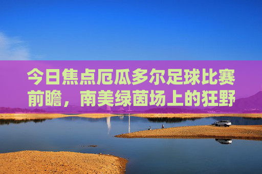今日焦点厄瓜多尔足球比赛前瞻，南美绿茵场上的狂野之翼能否飞越重围？