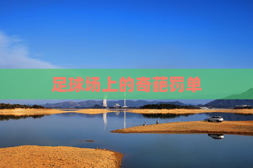 足球场上的奇葩罚单