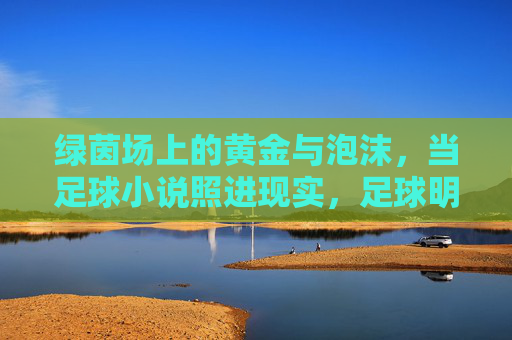 绿茵场上的黄金与泡沫,当足球小说照进现实,足球明星能赚钱吗?