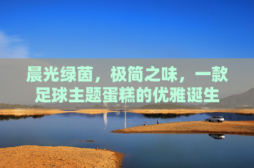 晨光绿茵,极简之味,一款足球主题蛋糕的优雅诞生