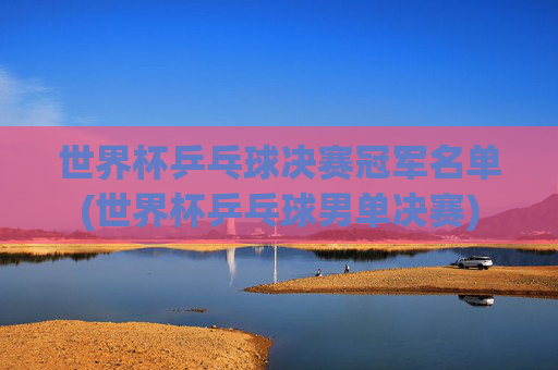 世界杯乒乓球决赛冠军名单(世界杯乒乓球男单决赛)