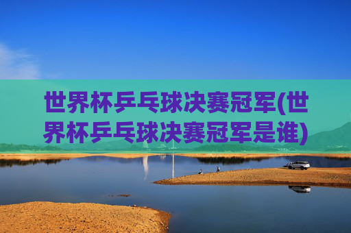 世界杯乒乓球决赛冠军(世界杯乒乓球决赛冠军是谁)