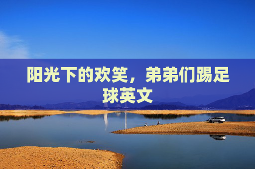 阳光下的欢笑,弟弟们踢足球英文