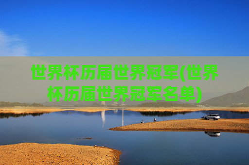 世界杯历届世界冠军(世界杯历届世界冠军名单)