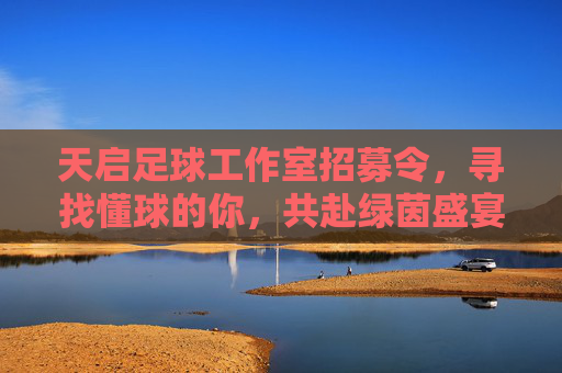 天启足球工作室招募令,寻找懂球的你,共赴绿茵盛宴!