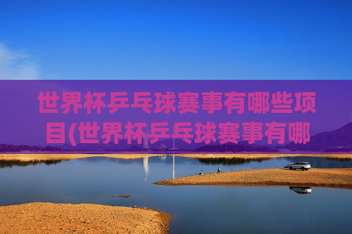世界杯乒乓球赛事有哪些项目(世界杯乒乓球赛事有哪些项目比赛)