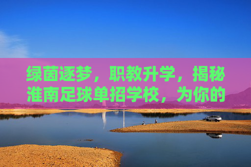 绿茵逐梦,职教升学,揭秘淮南足球单招学校,为你的大学梦插上翅膀