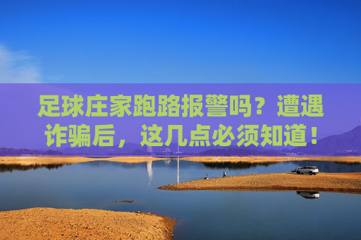 足球庄家跑路报警吗？遭遇诈骗后，这几点必须知道！