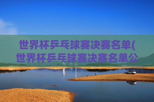 世界杯乒乓球赛决赛名单(世界杯乒乓球赛决赛名单公布)