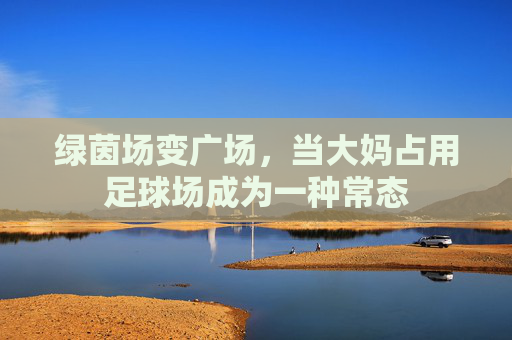 绿茵场变广场，当大妈占用足球场成为一种常态