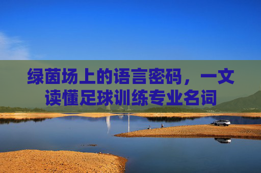 绿茵场上的语言密码，一文读懂足球训练专业名词
