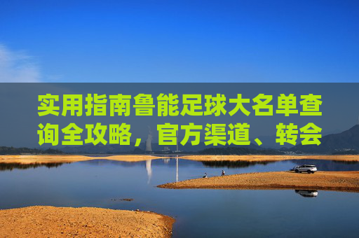 实用指南鲁能足球大名单查询全攻略，官方渠道、转会信息与赛程安排