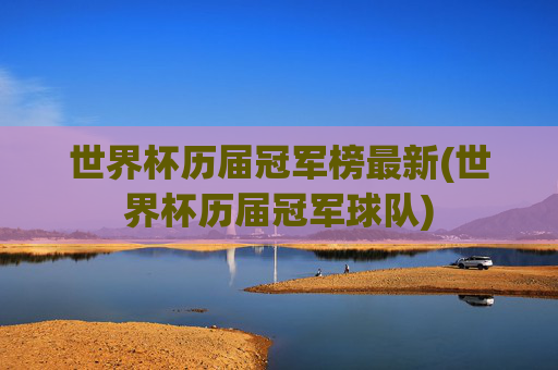 世界杯历届冠军榜最新(世界杯历届冠军球队)