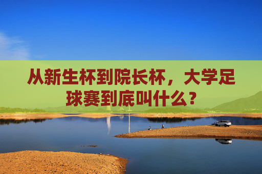 从新生杯到院长杯，大学足球赛到底叫什么？