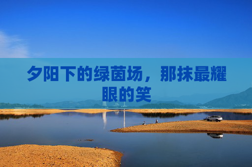 夕阳下的绿茵场，那抹最耀眼的笑