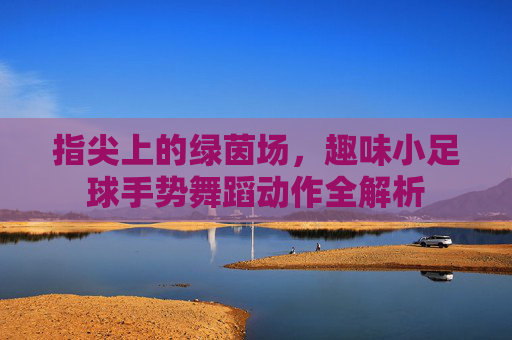 指尖上的绿茵场，趣味小足球手势舞蹈动作全解析