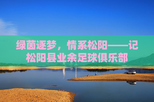 绿茵逐梦，情系松阳——记松阳县业余足球俱乐部