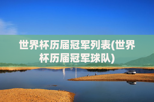 世界杯历届冠军列表(世界杯历届冠军球队)