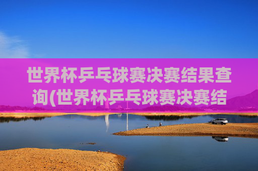 世界杯乒乓球赛决赛结果查询(世界杯乒乓球赛决赛结果查询官网)