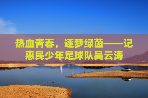 热血青春,逐梦绿茵——记惠民少年足球队吴云涛