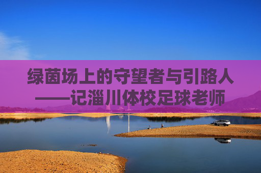 绿茵场上的守望者与引路人——记淄川体校足球老师