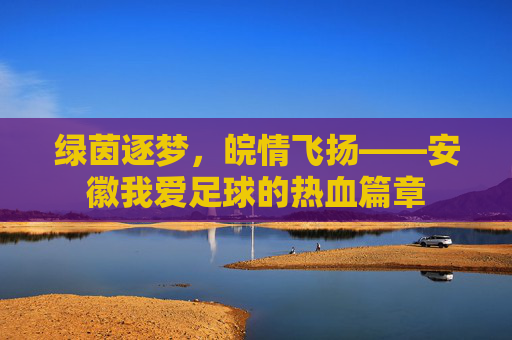 绿茵逐梦，皖情飞扬——安徽我爱足球的热血篇章