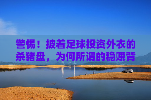 警惕!披着足球投资外衣的杀猪盘,为何所谓的稳赚背后全是陷阱?