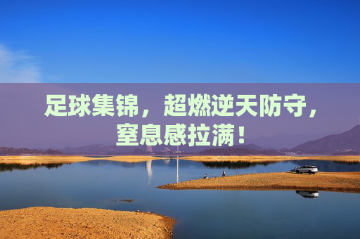 足球集锦，超燃逆天防守，窒息感拉满！