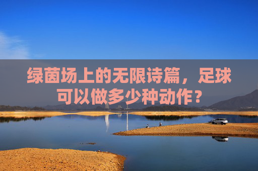 绿茵场上的无限诗篇，足球可以做多少种动作？