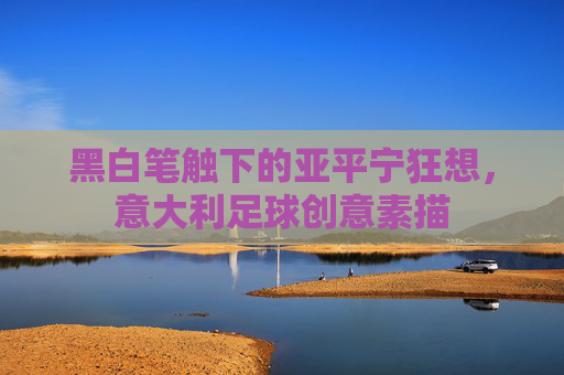 黑白笔触下的亚平宁狂想，意大利足球创意素描