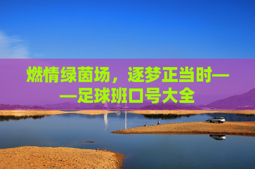 燃情绿茵场,逐梦正当时——足球班口号大全