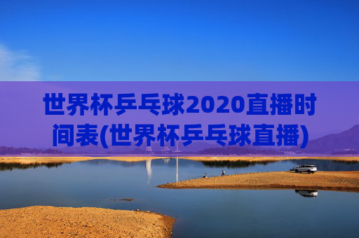 世界杯乒乓球2020直播时间表(世界杯乒乓球直播)