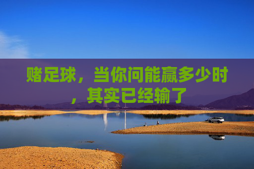 赌足球，当你问能赢多少时，其实已经输了