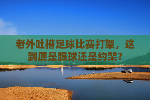 老外吐槽足球比赛打架,这到底是踢球还是约架?