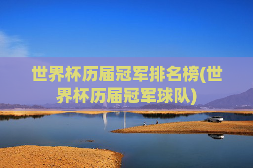 世界杯历届冠军排名榜(世界杯历届冠军球队)