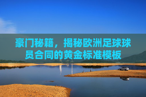 豪门秘籍，揭秘欧洲足球球员合同的黄金标准模板