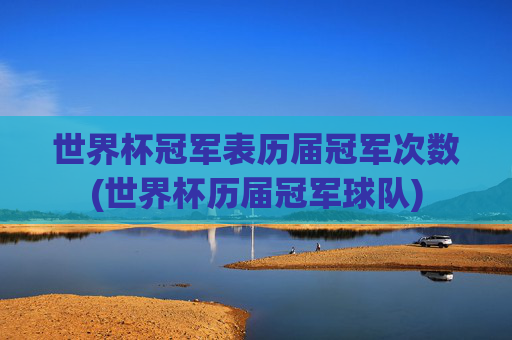 世界杯冠军表历届冠军次数(世界杯历届冠军球队)