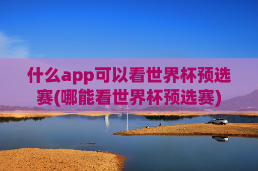 什么app可以看世界杯预选赛(哪能看世界杯预选赛)