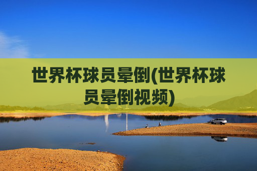 世界杯球员晕倒(世界杯球员晕倒视频)