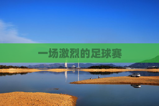 一场激烈的足球赛