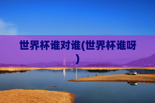 世界杯谁对谁(世界杯谁呀)