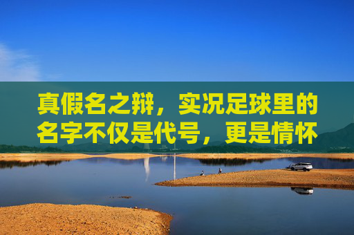 真假名之辩，实况足球里的名字不仅是代号，更是情怀