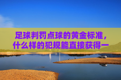 足球判罚点球的黄金标准，什么样的犯规能直接获得一打一的机会？