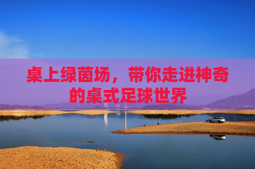 桌上绿茵场,带你走进神奇的桌式足球世界