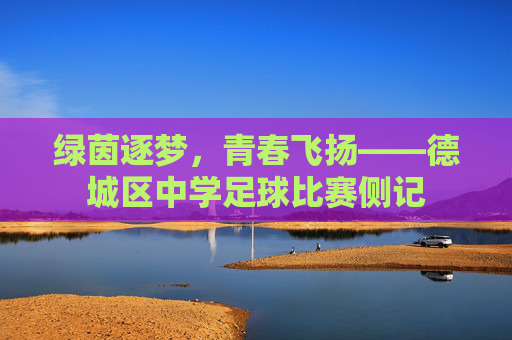 绿茵逐梦，青春飞扬——德城区中学足球比赛侧记